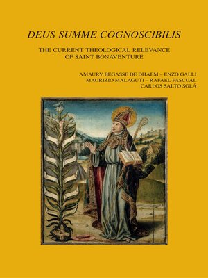 cover image of 'Deus summe cognoscibilis'